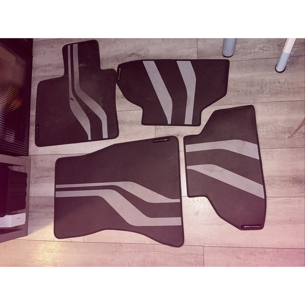 BMW M Performance 4pc Floor‎ Mats